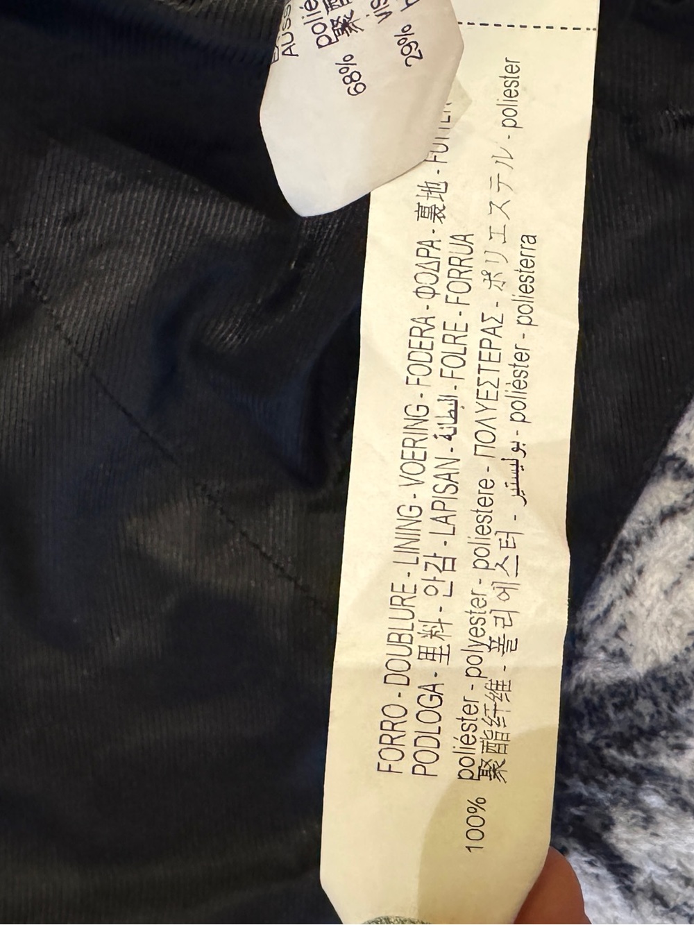 Zara Grey Bow Halter Top - Picture 5 of 6